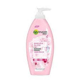 Garnier Sakura Glow Body Lotion - 400ml - ShopXonline